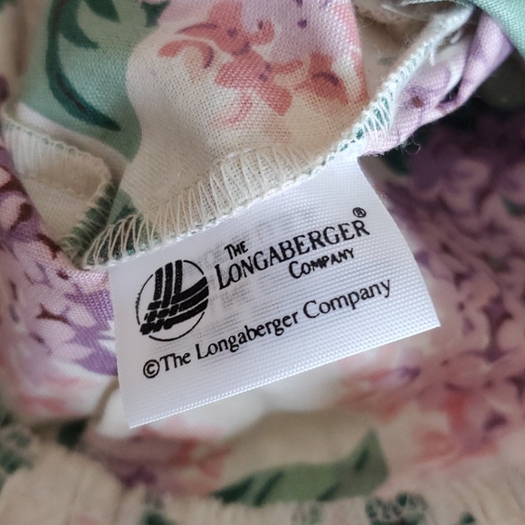 Longaberger 1994 May Series lilac basket - Picture 3 of 13